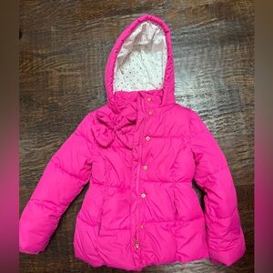 Kate Spade Pink Hooded Jacket